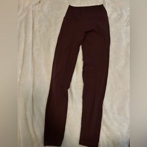 Astoria LUXE BALANCE Full Length Legging- Espresso